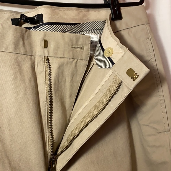 Men's cream chino pants - Picture 9 of 9